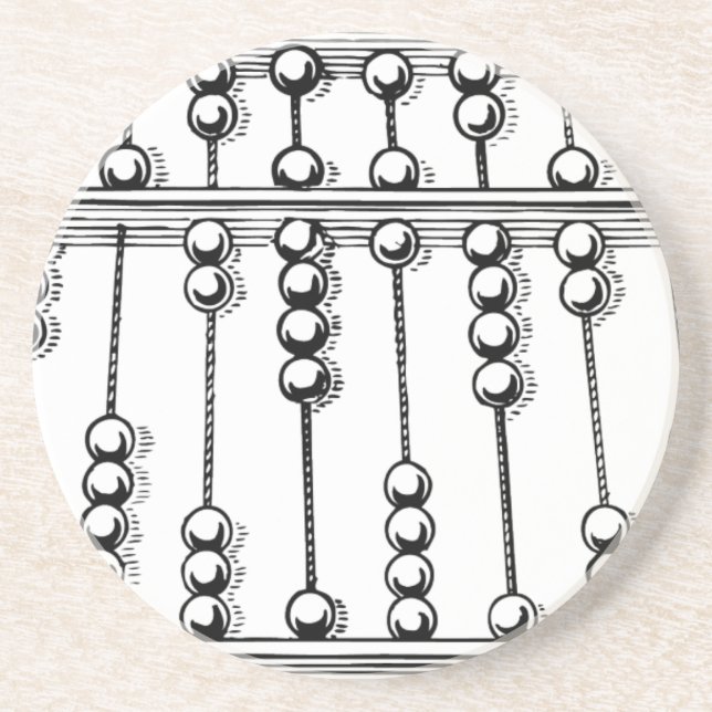 Abacus Coaster (Front)