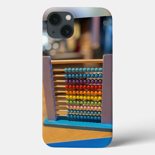 Abacus first computer Case-Mate iPhone case (Back)