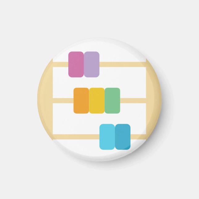 abacus magnet (Front)