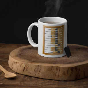 Abacus Maths Equipment Coffee Mug
