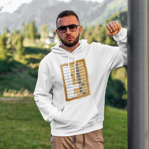 Abacus Maths Equipment Hoodie