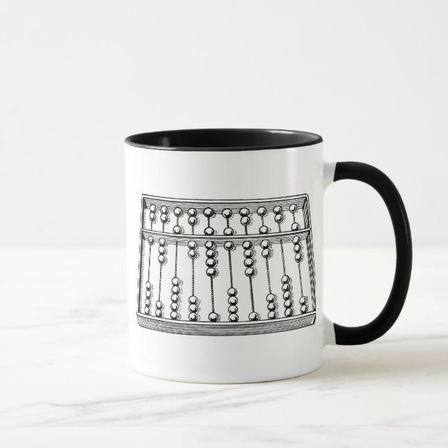 Abacus Mug (Right)