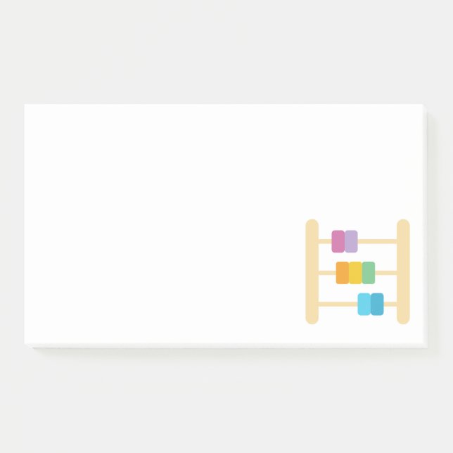 abacus post-it notes (Front)