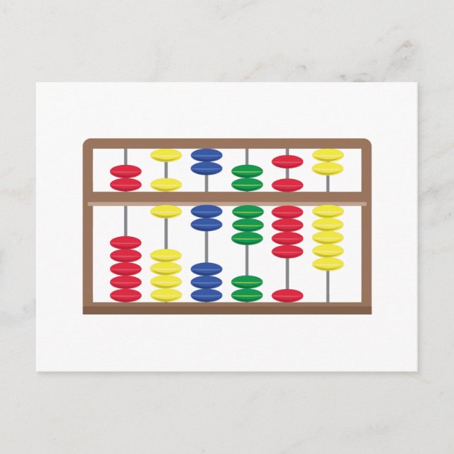 Abacus Postcard (Front)