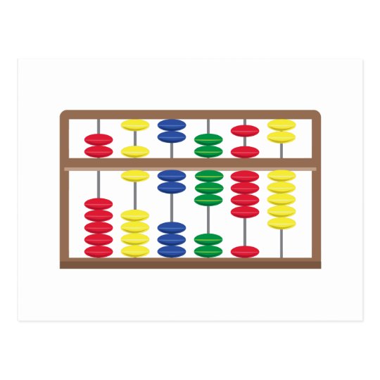 Abacus Postcard