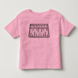 Abacus Toddler T-shirt