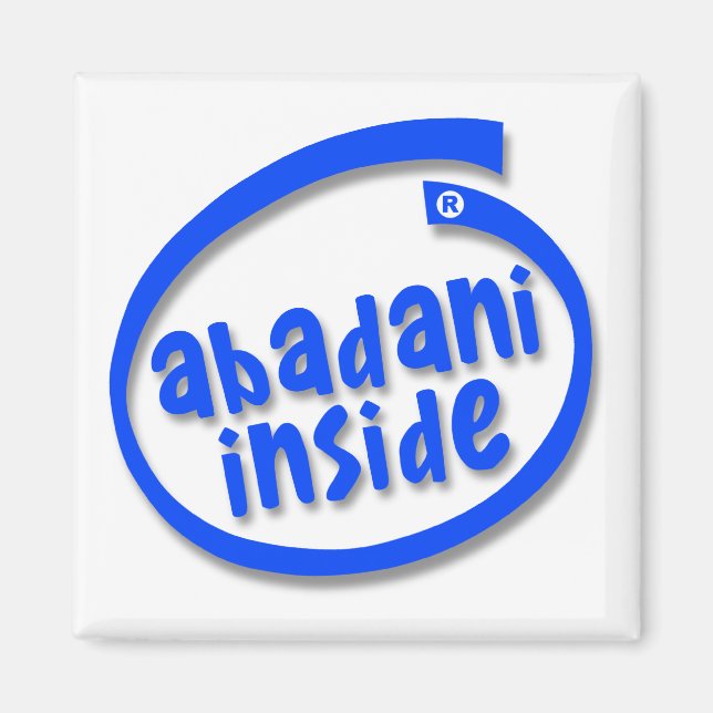 Abadani Inside Magnet (Front)
