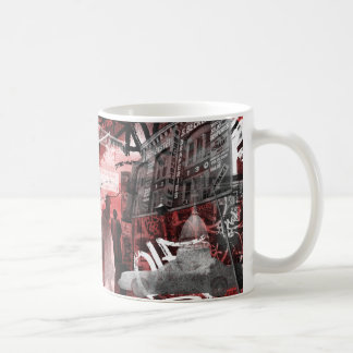 Abaissez la tasse de collage de côté est
