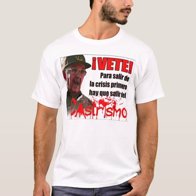 ABAJO RAUL CASTRO Shirt (Front)