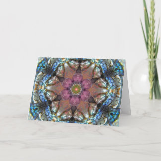 Abalone Blessing Card