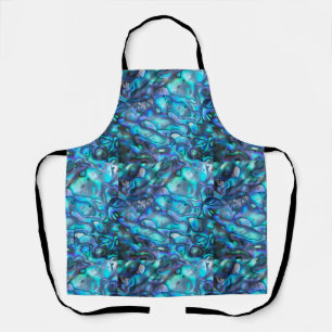 Abalone design apron