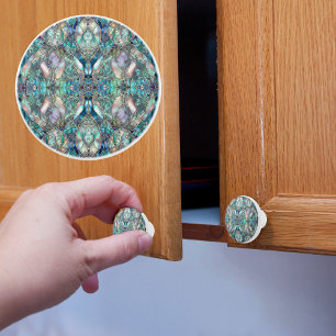 Abalone Excellence Ceramic Knob