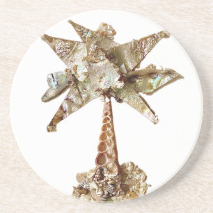Abalone Palm Coaster