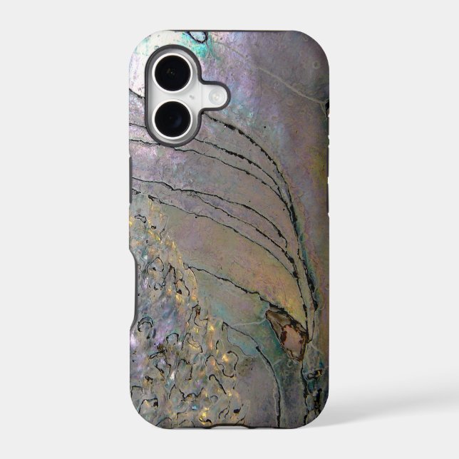 Abalone Sea Shell Pattern (Back)
