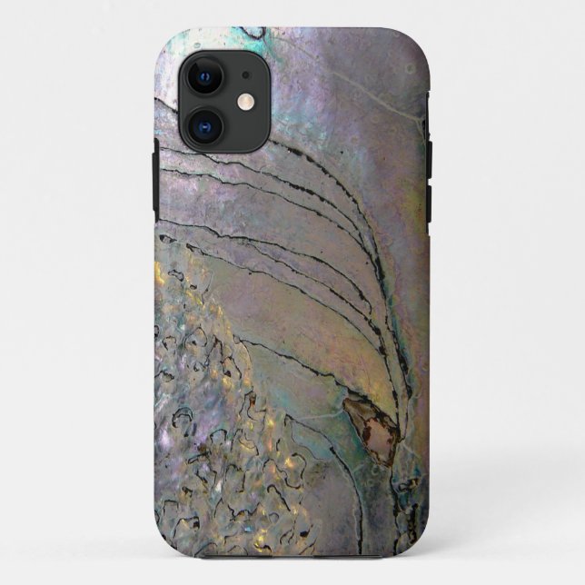 Abalone Sea Shell Pattern Case-Mate iPhone Case (Back)