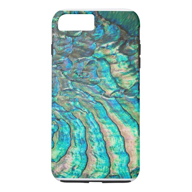 Abalone Sea Shell Texture Phone 6/6s Plus, Tough Case-Mate iPhone Case (Back)