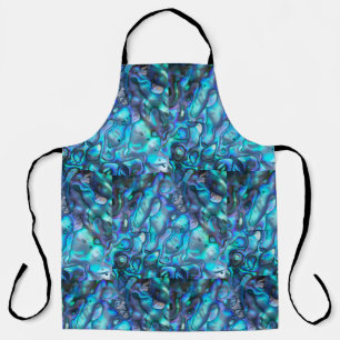 Abalone seashell All-Over Print Apron