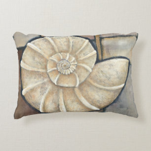 Abalone Shell Accent Pillow
