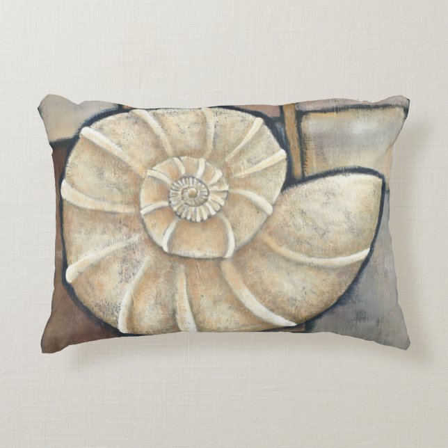Abalone Shell Accent Pillow (Front)