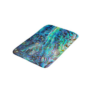 Abalone shell bath mat