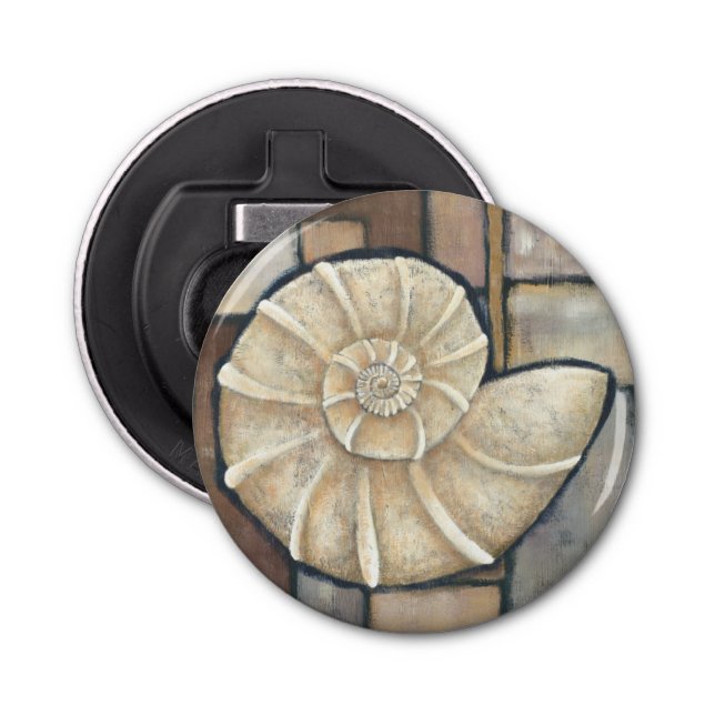 Abalone Shell Bottle Opener (Front)