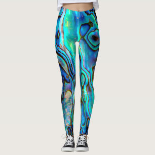 Abalone shell leggings