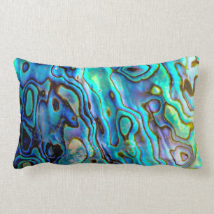 Abalone shell lumbar pillow