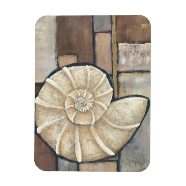 Abalone Shell Magnet (Vertical)