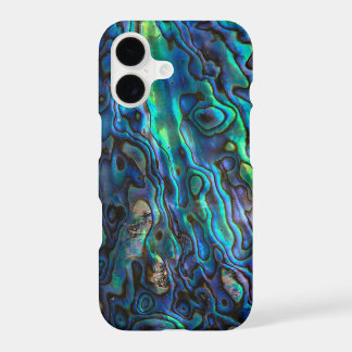 Abalone shell Mermaid iridescent iPhone case