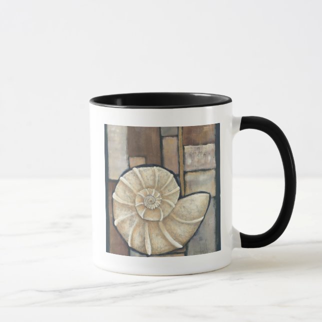 Abalone Shell Mug (Right)