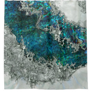 Abalone Shell Pearl and Silver 2