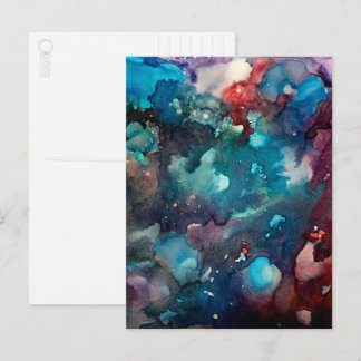 Abalone Shell Postcard
