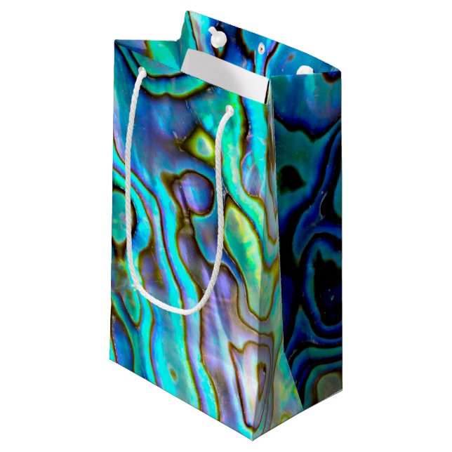 Abalone shell small gift bag (Front Angled)