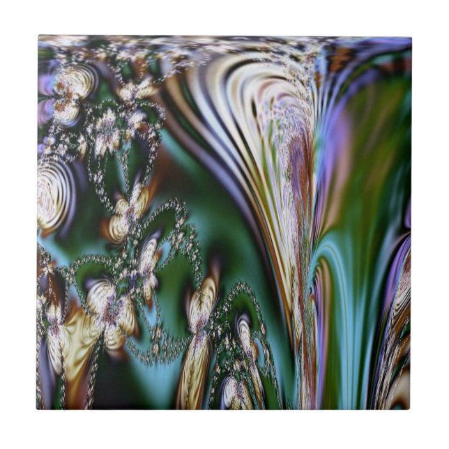 Abalone Shell Tile (Front)