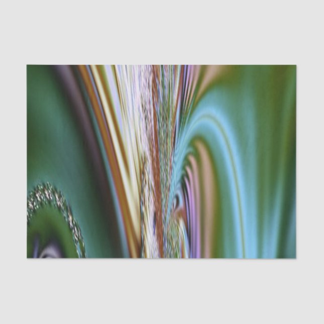 Abalone Shell Tissue Paper (Front)