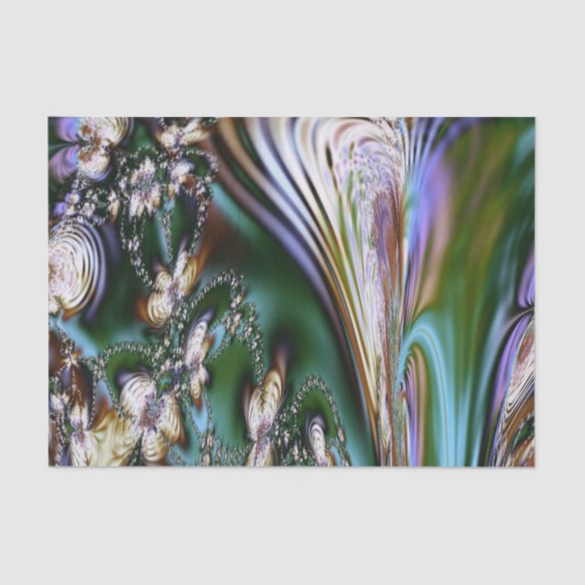 Abalone Shell Tissue Paper (Front)