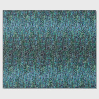 Abalone Shell Wrapping Paper