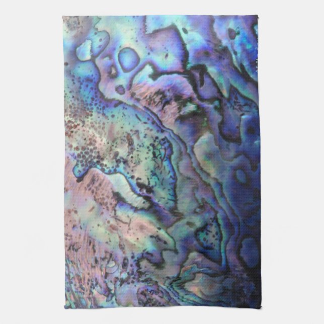Abalone Tea Towel (Vertical)