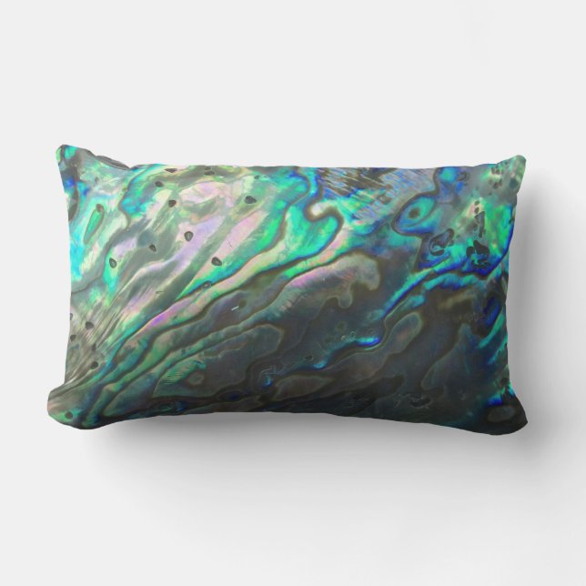 Abalone Wonder Outdoor Pillow (Front)