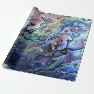 Abalone Wrapping Paper