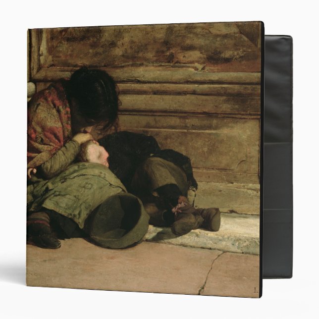 Abandoned, 1903 binder (Front/Inside)