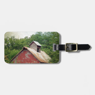 Abandoned and Overgrown Luggage Tag