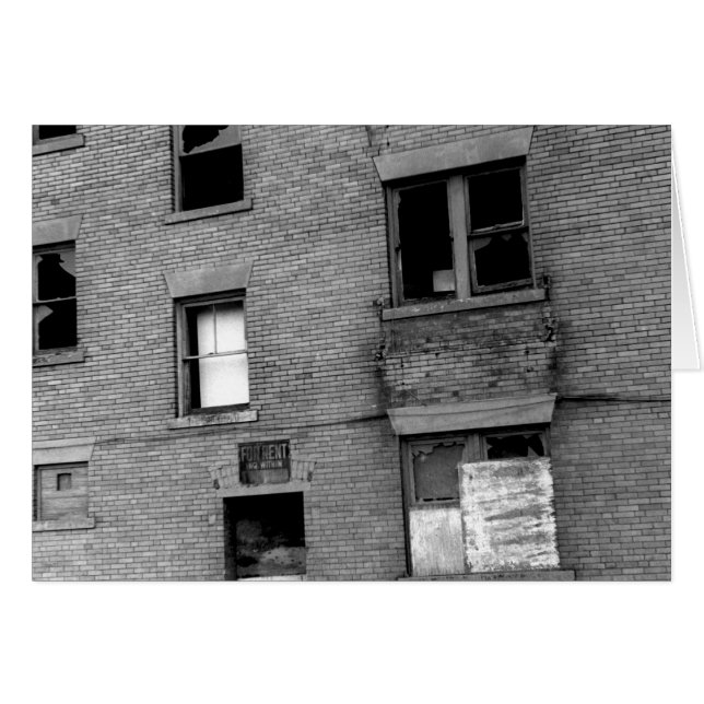 Abandoned Apartment For Rent (Front Horizontal)