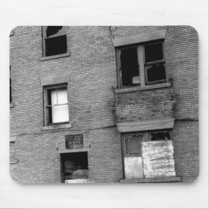 Abandoned Apartment For Rent Mouse Pad