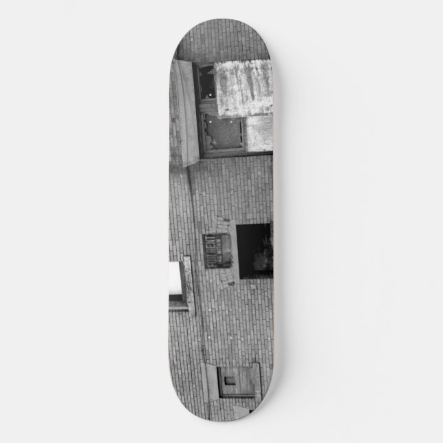 Abandoned Apartment For Rent Skateboard (Front)
