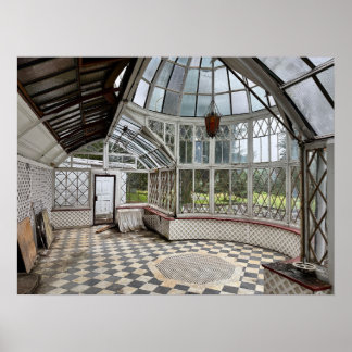 Abandoned Atrium Poster