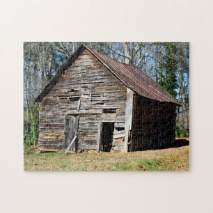 Abandoned Barn Shed Jigsaw Puzzle