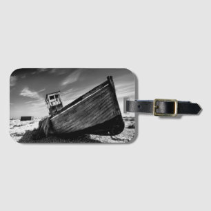 Abandoned Boat On Dungeness Beach Luggage Tag