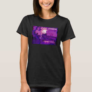 Abandoned Building Aesthetic Vaporwave T-Shirt