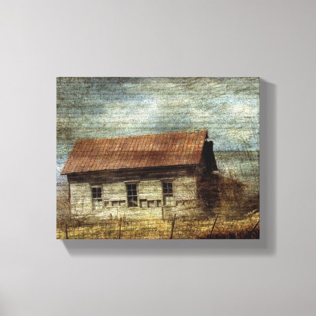 Abandoned Canvas Print (Front)